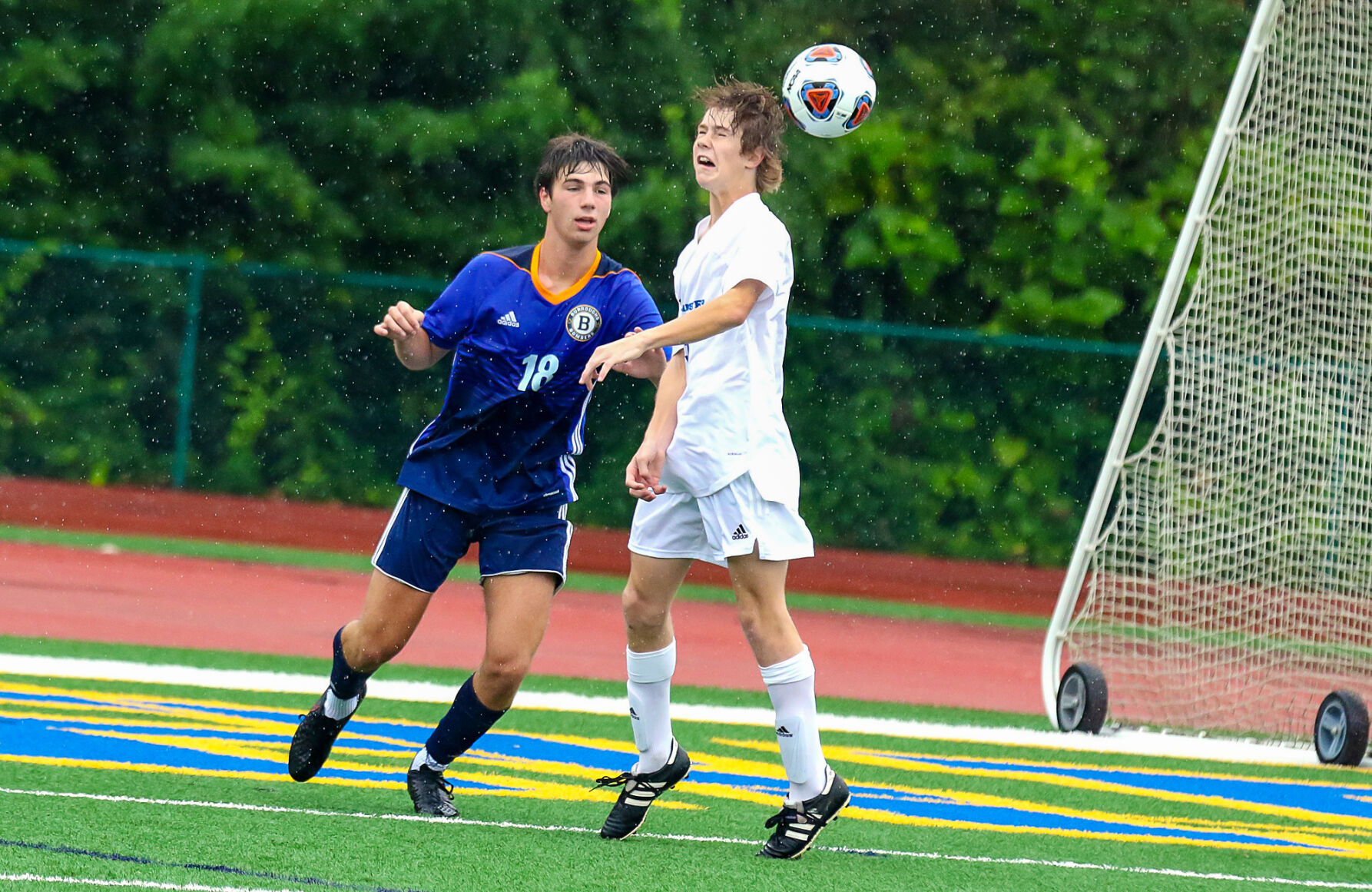 John Burroughs vs. Westminster boys soccer